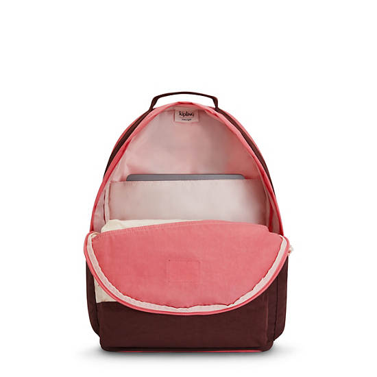 Kipling Damien Large Backpack Laptoptassen Roze | BE 1632RV